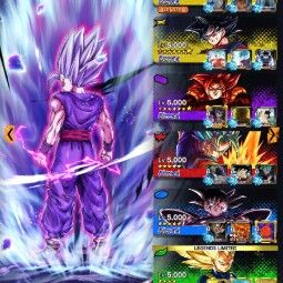 D362-IOS+Android-Nice Account-8 UL(Beast Gohan+Goku Uis+SS4 Gogeta+Turles+SS2 Gohan+Vegito+Super Gogeta)+29 Legends+Vip Equipment+SS3 Vegeta+Rose Zenkai 0